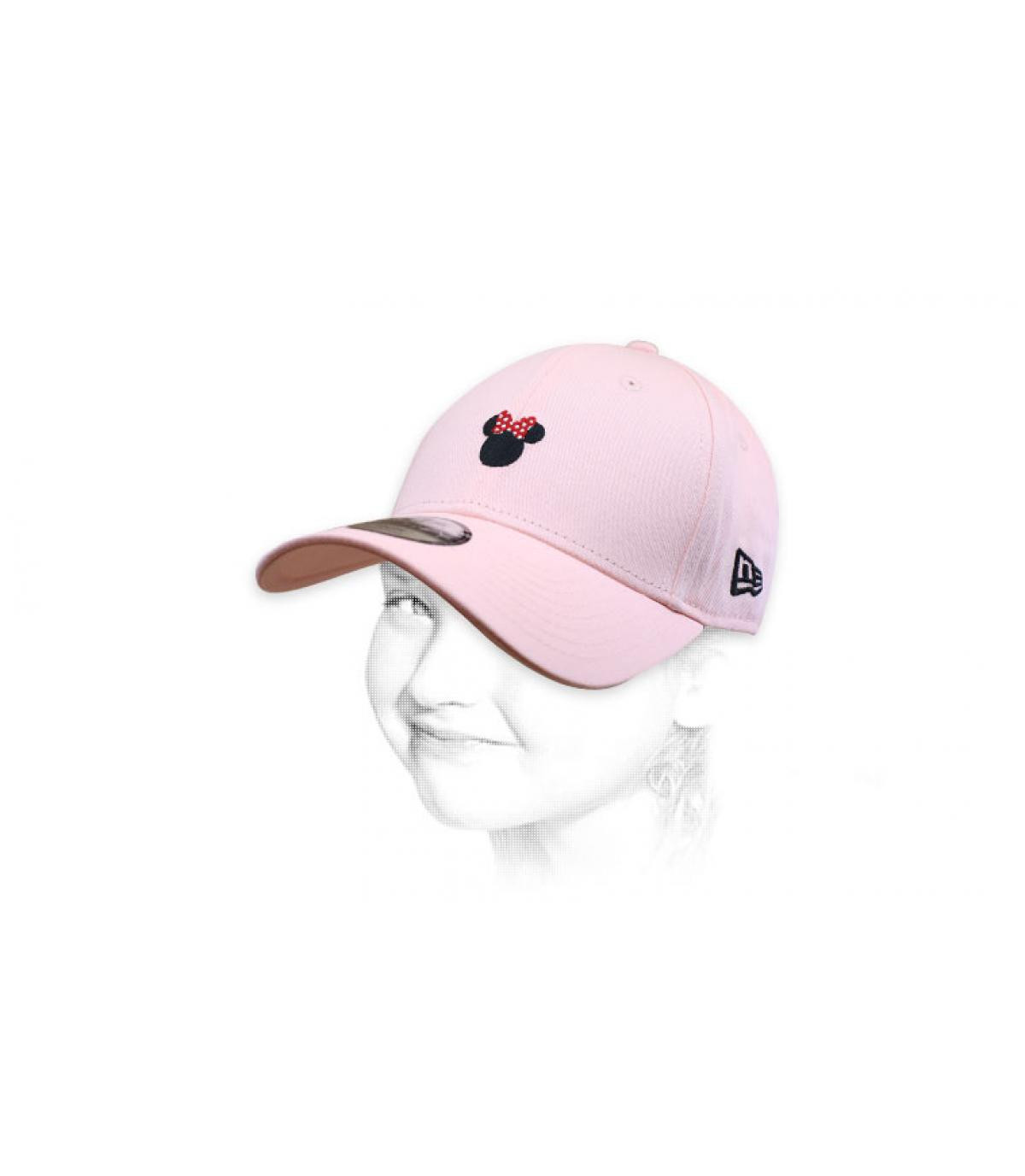 Cap Minnie rosa Mädchen Kids Minnie pink Cap Minnie rosa Mädchen Kids Minnie pink